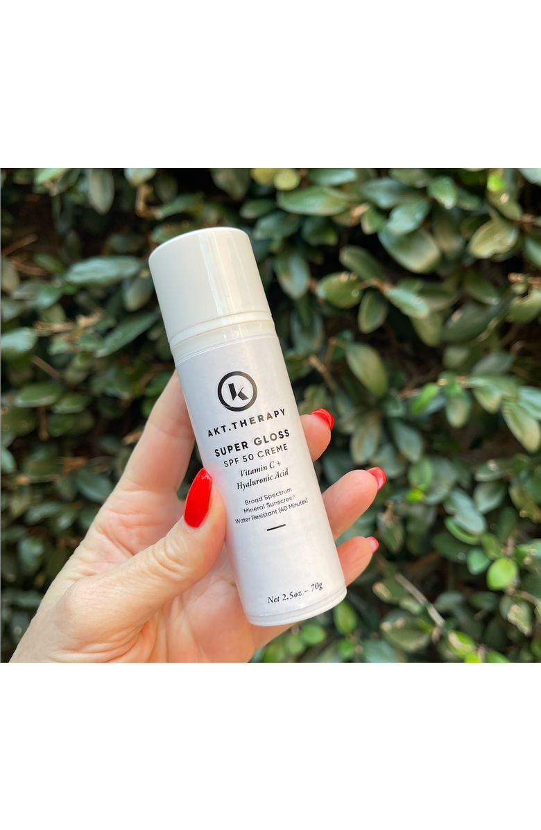 AKT Therapy Super Gloss SPF50 Sunscreen, Alternate, color, NO COLOR