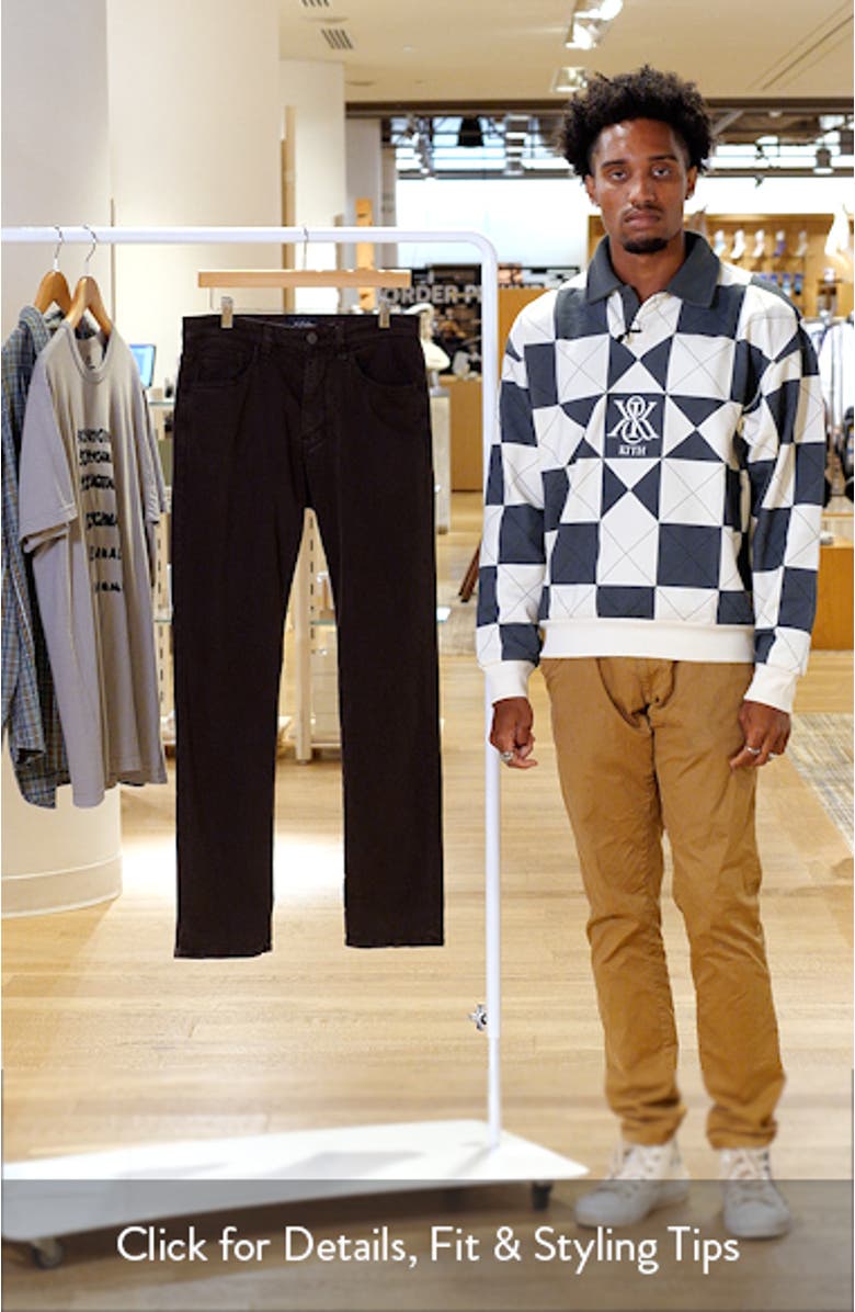 Courage Straight Leg Twill Pants, sales video thumbnail