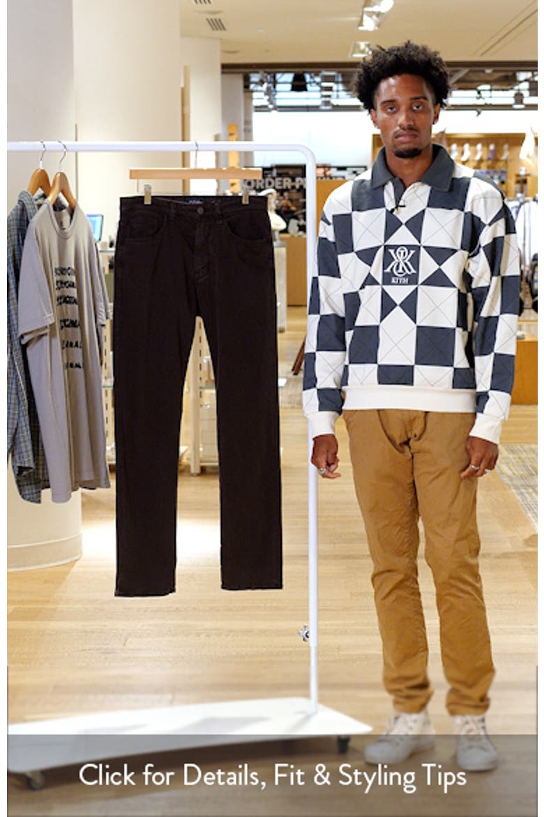 Courage Straight Leg Twill Pants video