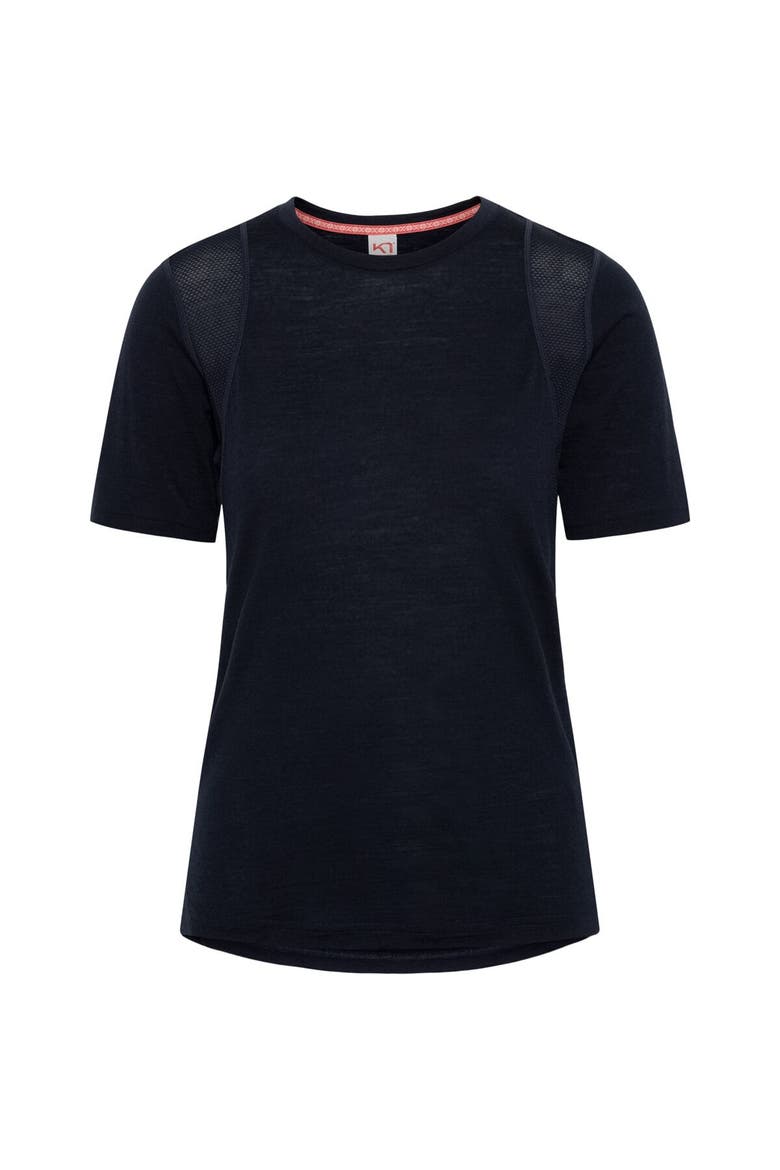 Embla Wool T-Shirt - Women's, Alternate, color, Royal