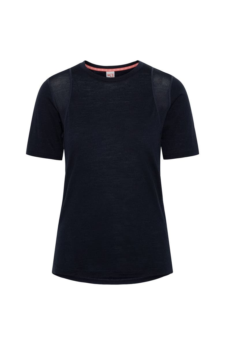 Kari Traa Embla Wool T-Shirt - Women's, Alternate, color, Royal