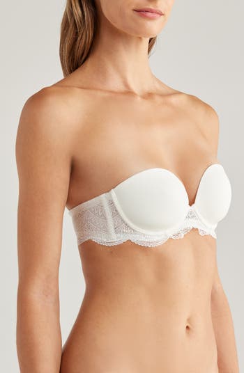 Karma Underwire Strapless Plunge Bra