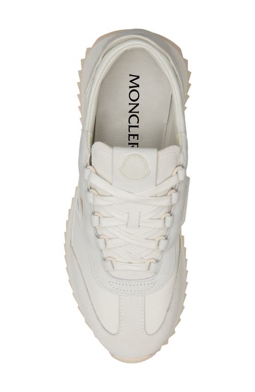 Moncler Sneakers Pacey2 En Daim Et Nubuck In Multi