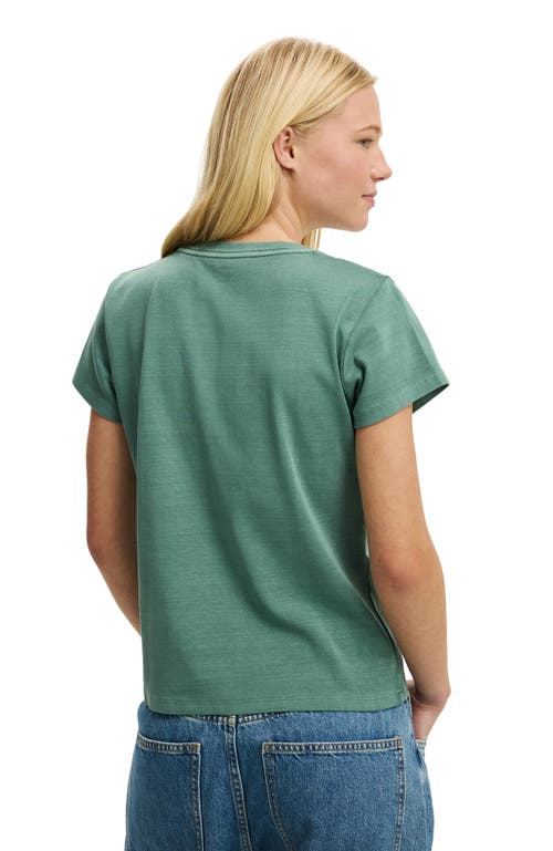 Cotton On Baby Graphic Tee In Green