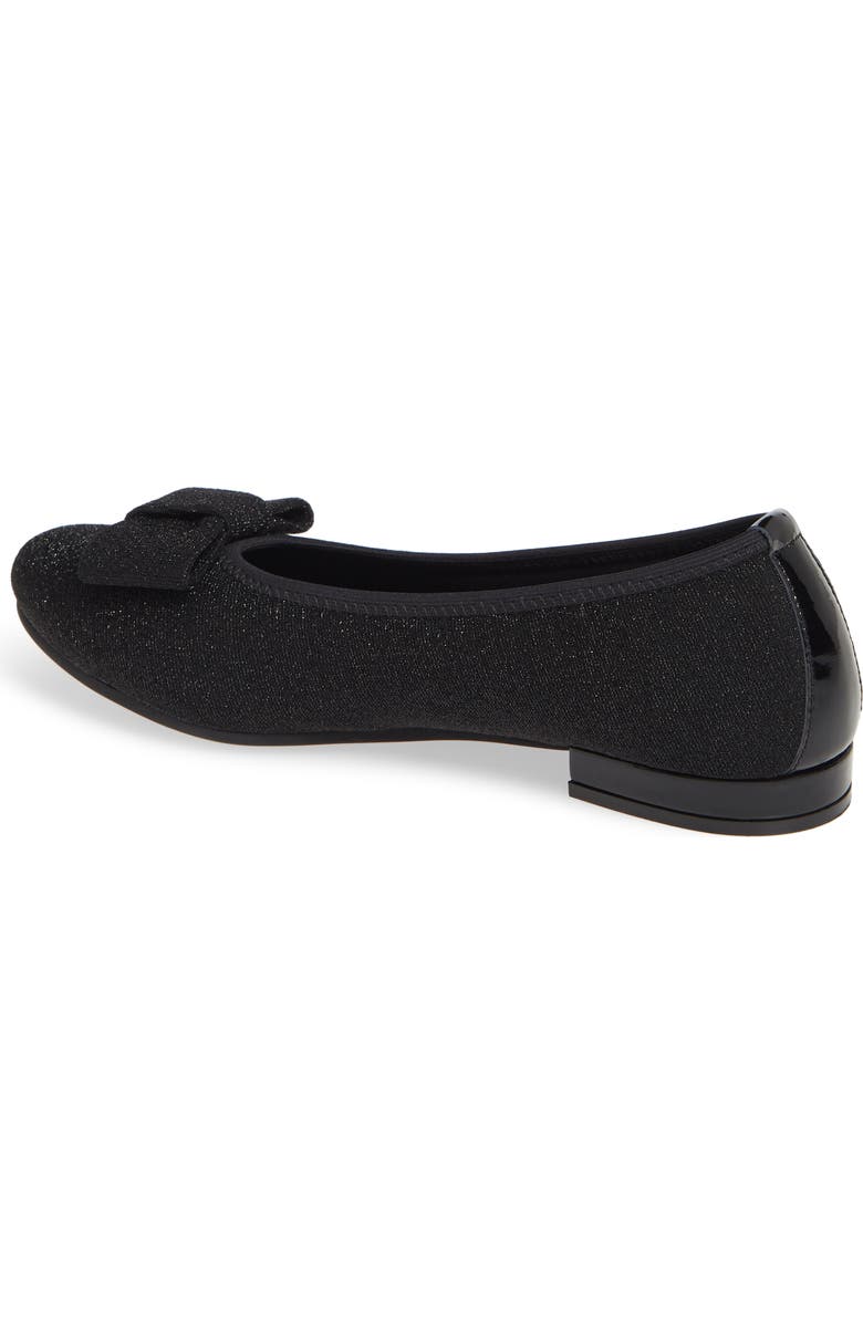 David Tate Teresa Glitter Bow Flat, Alternate, color,