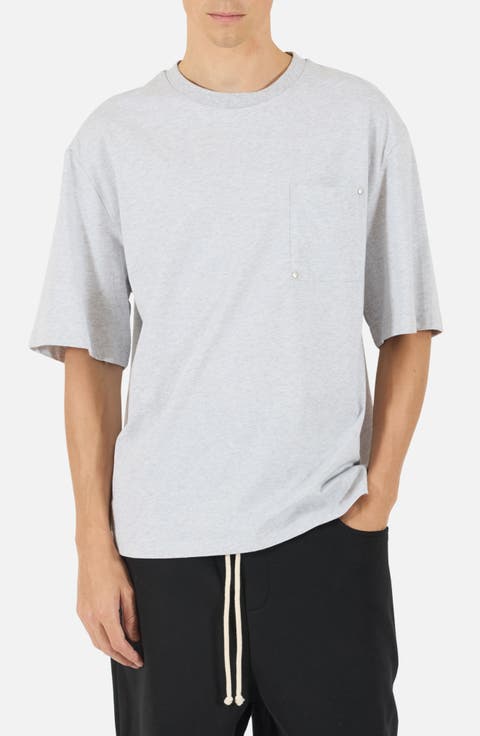 Rivet Pocket Cotton Blend T-Shirt