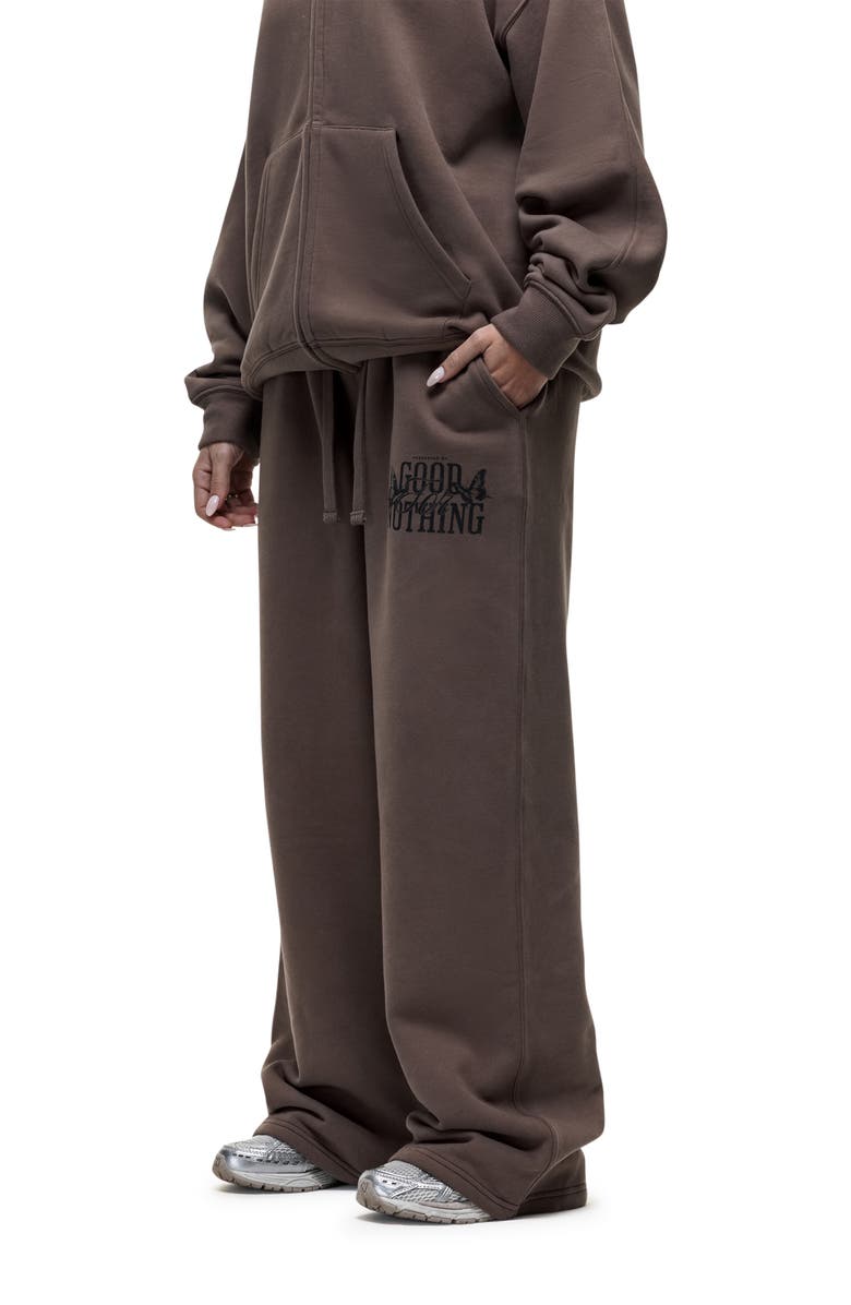 Good For Nothing Dakota Taupe Relaxed Joggers, Alternate, color, Brown