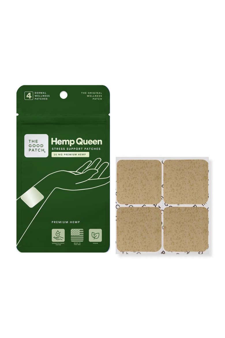 CBD Queen Wellness Patch, Main, color, None