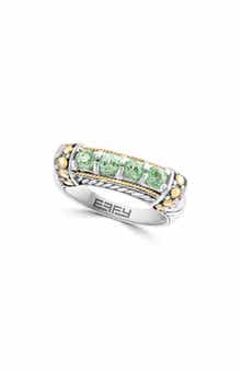 EFFY Two Tone Amethyst Ring