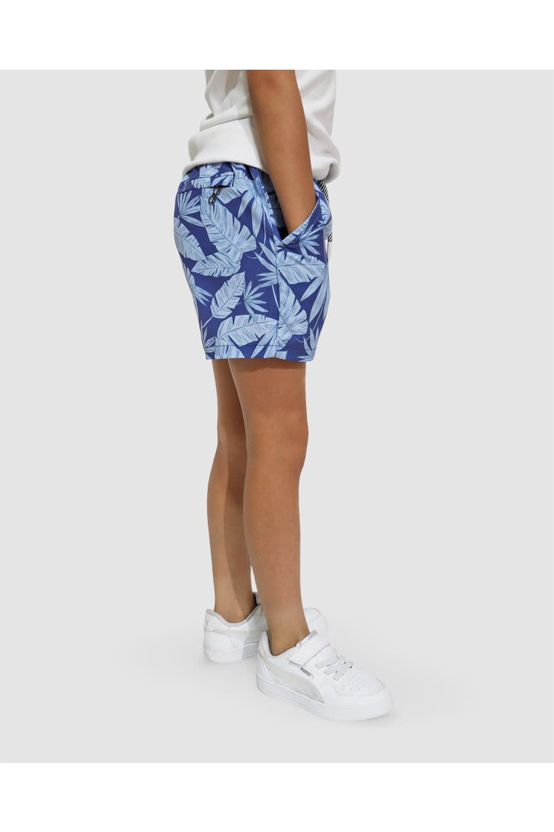 Boy's Swim Shorts, Alternate, color, Blue Multi