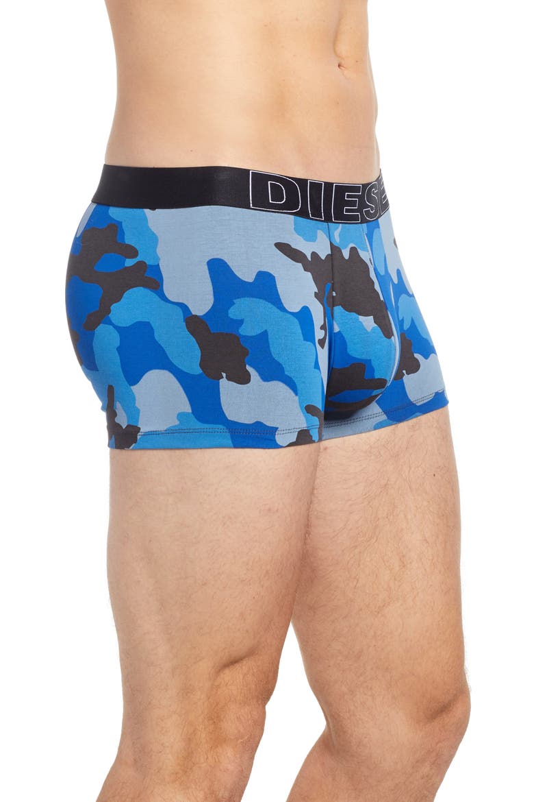 Damien 3-Pack Cotton Trunks, Alternate, color, BLACK/ GREY