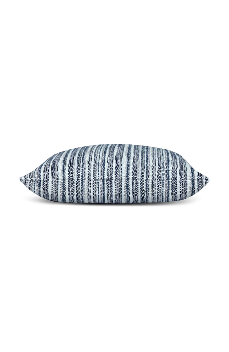 Elaine Smith Endless Indigo Textured Indoor 
Outdoor Woven Accent Pillow, Alternate, color, Indigo