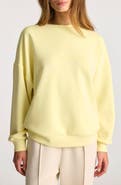 Mavi Jeans Lemon Oversize Sweatshirt