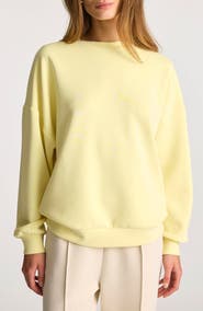 Mavi Jeans Lemon Oversize Sweatshirt