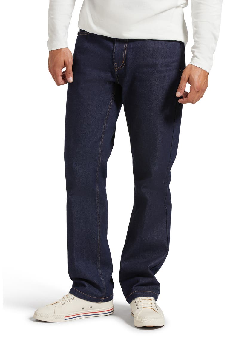 Builders Denim Pants, Main, color, RINSE DENIM