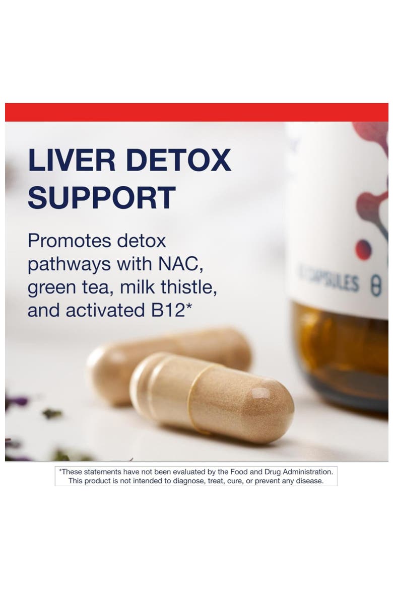 AdvaClear Daily Detox Support Capsules 42 Capsules, Alternate, color, None