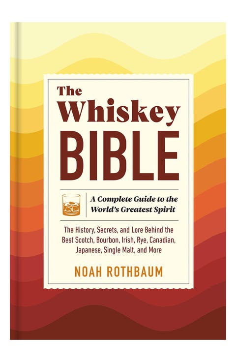 'The Whiskey Bible' Book