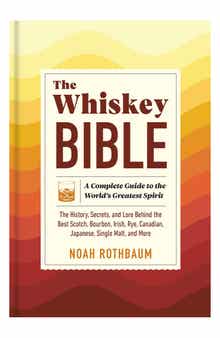 Hachette Books 'The Whiskey Bible' Book