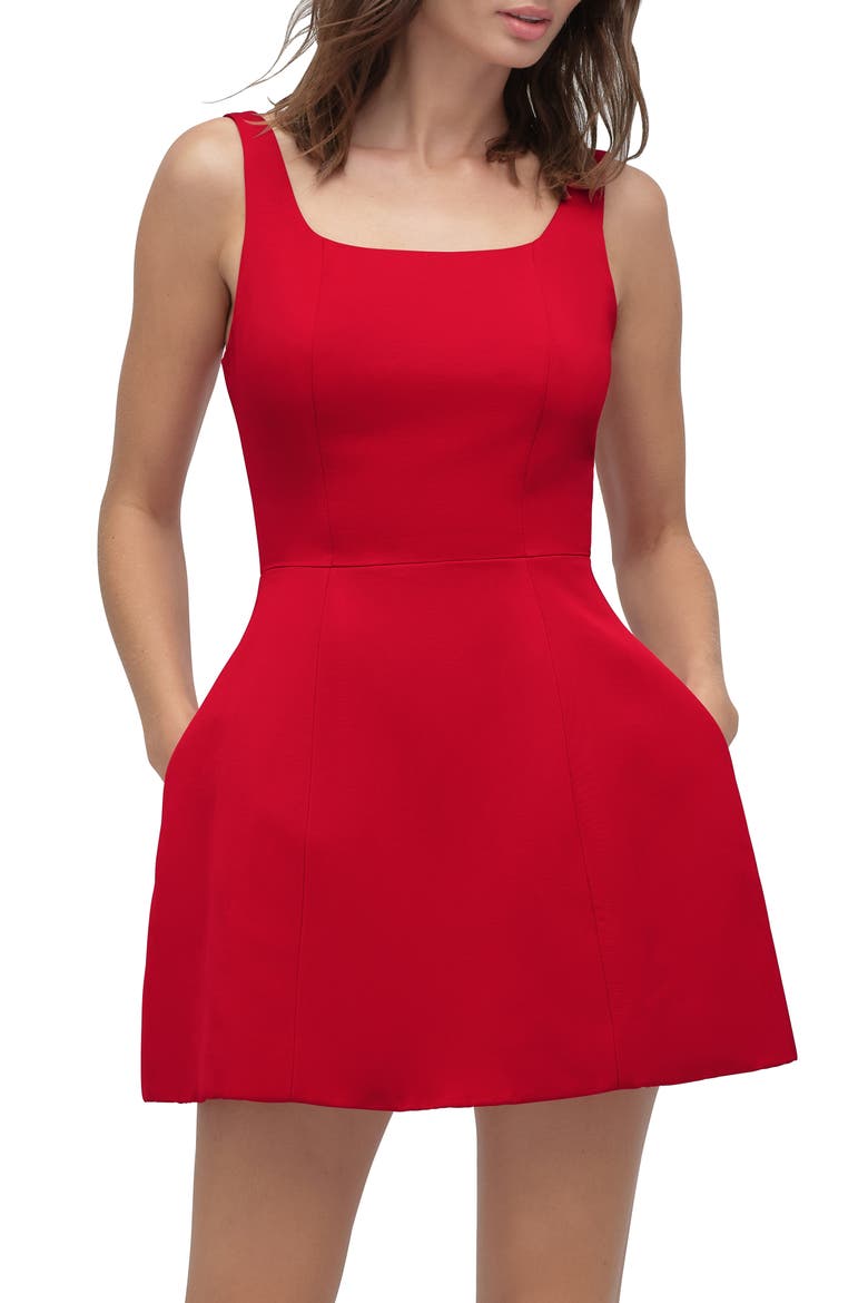 x 'Nobody Wants This' The Morgan Dress, Main, color, GARNET