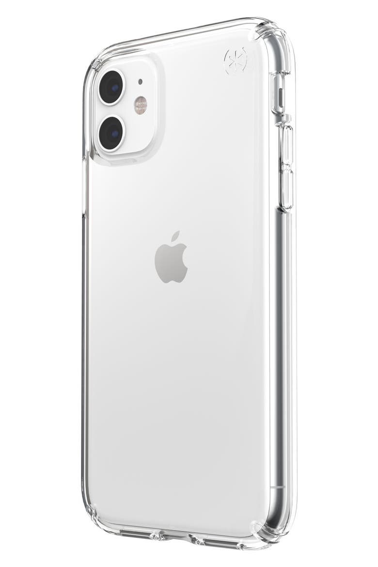 Presidio Stay Clear iPhone 11/11 Pro/11 Pro Max Phone Case, Alternate, color, CLEAR/ CLEAR