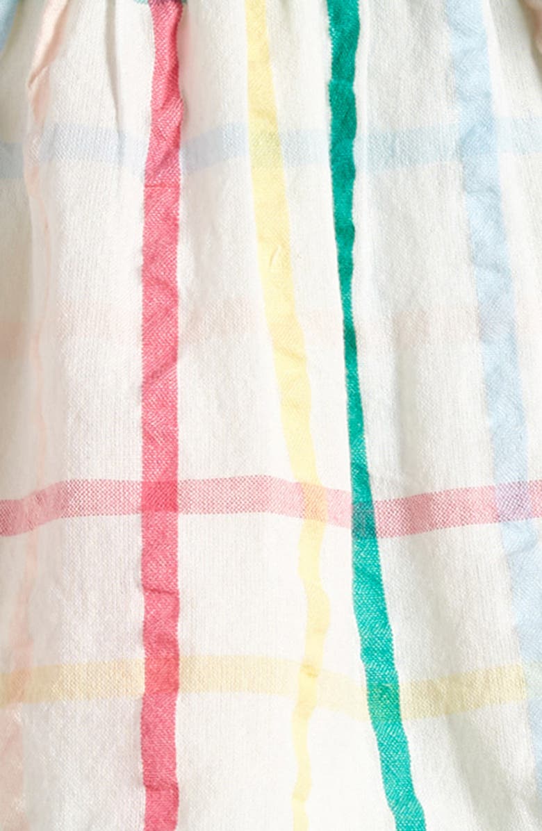 Tucker + Tate Ruffle Cotton Sleeveless Top & Shorts Set, Alternate, color, 