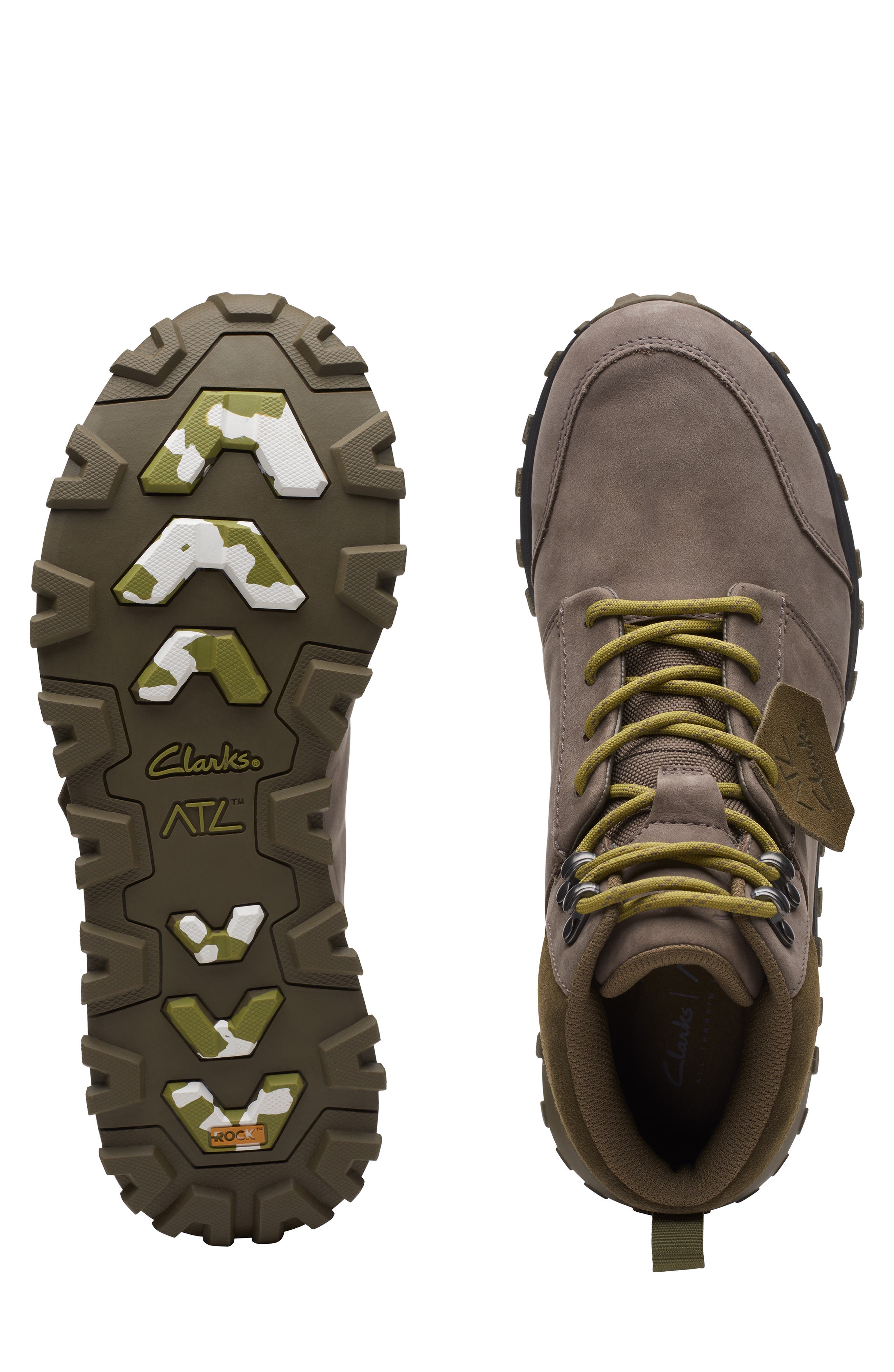 Clarks<sup>®</sup> ATL Trek Up Sneaker, Alternate, color, 