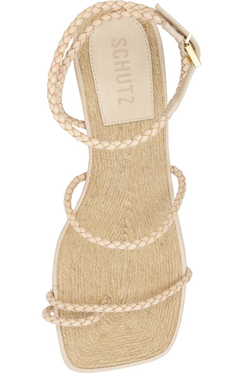 Schutz Kaya Ankle Strap Sandal, Alternate, color,