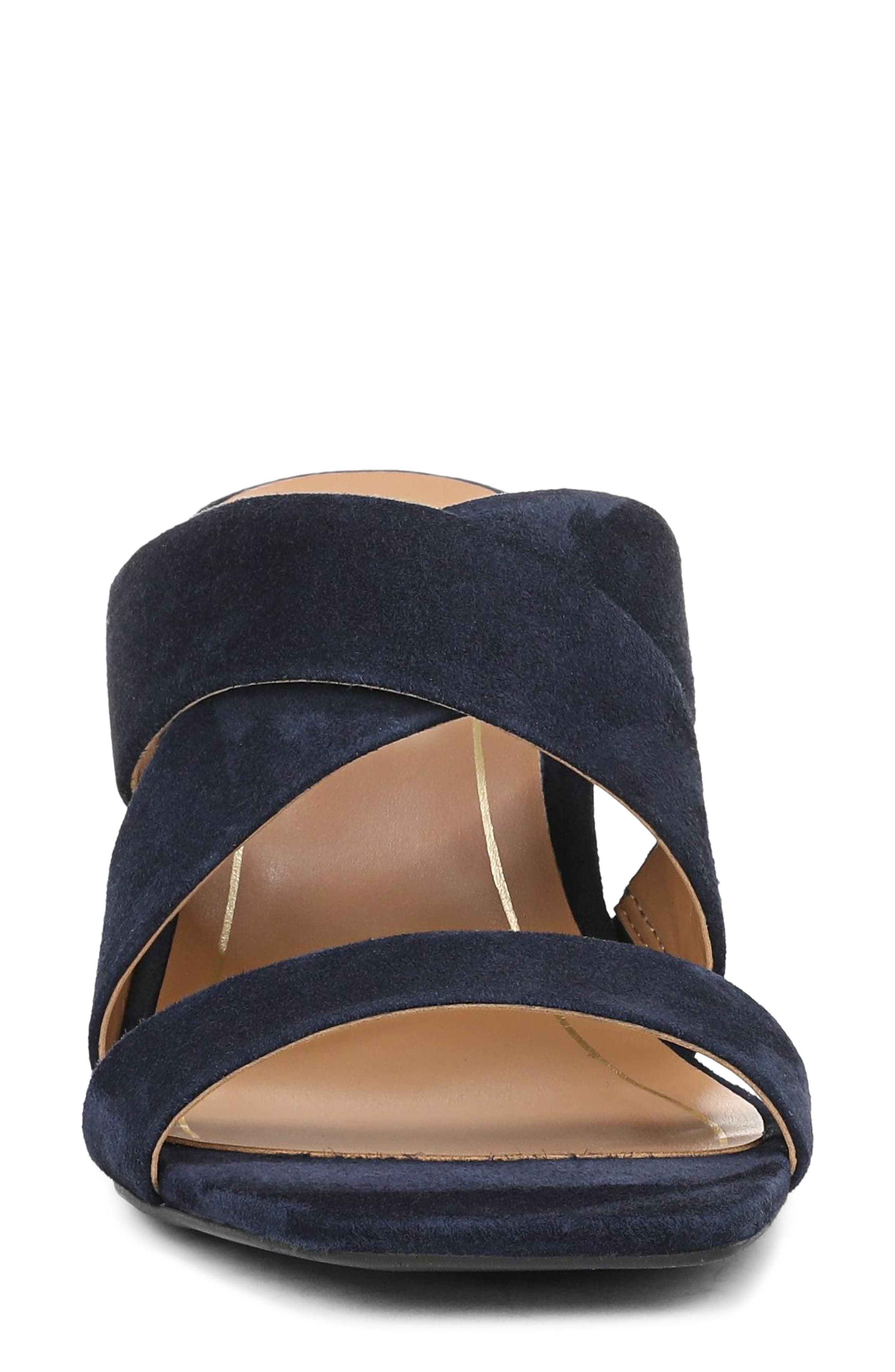 Merlot Slide Sandal, Alternate, color, BALTIC NAVY