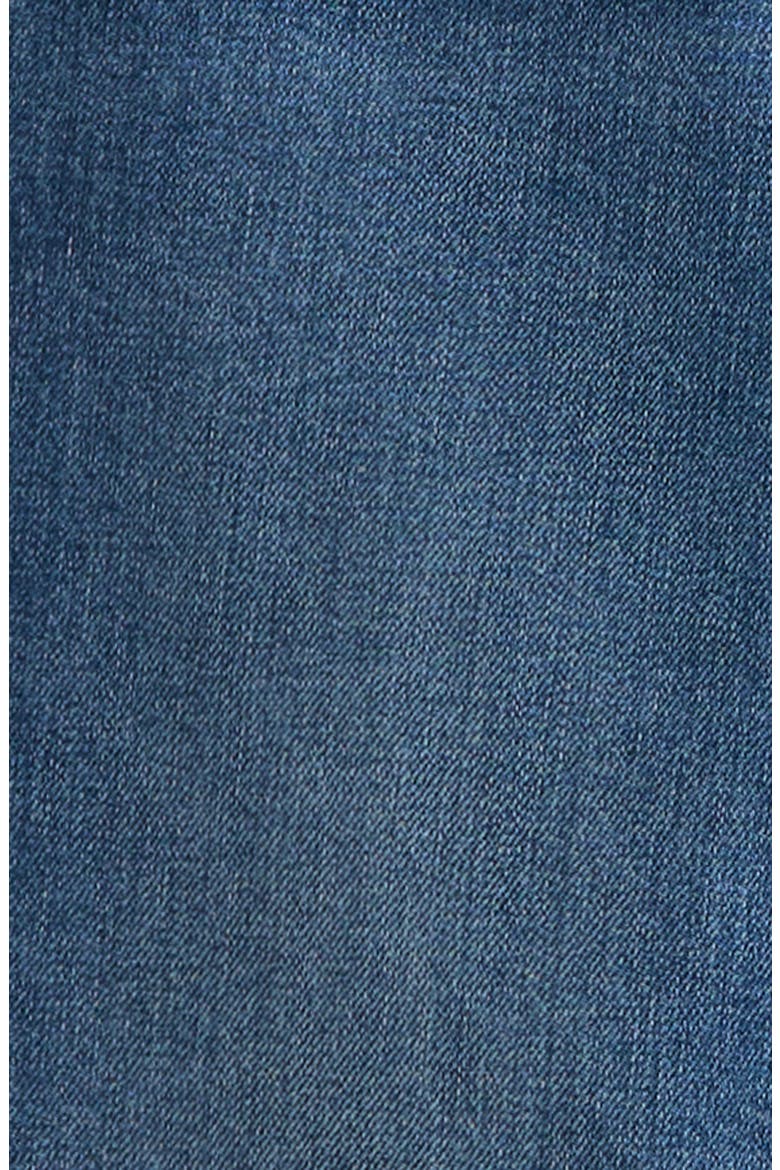 Kids' Loose Fit Stretch Denim Flare Leg Jeans, Alternate, color, SUN FADED INDIGO WASH