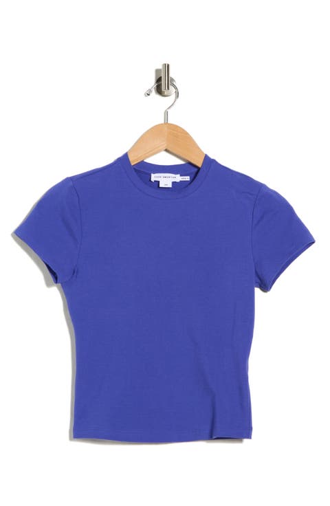 Super Stretch Baby Tee (Regular & Plus)