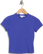 Good American Super Stretch Baby Tee