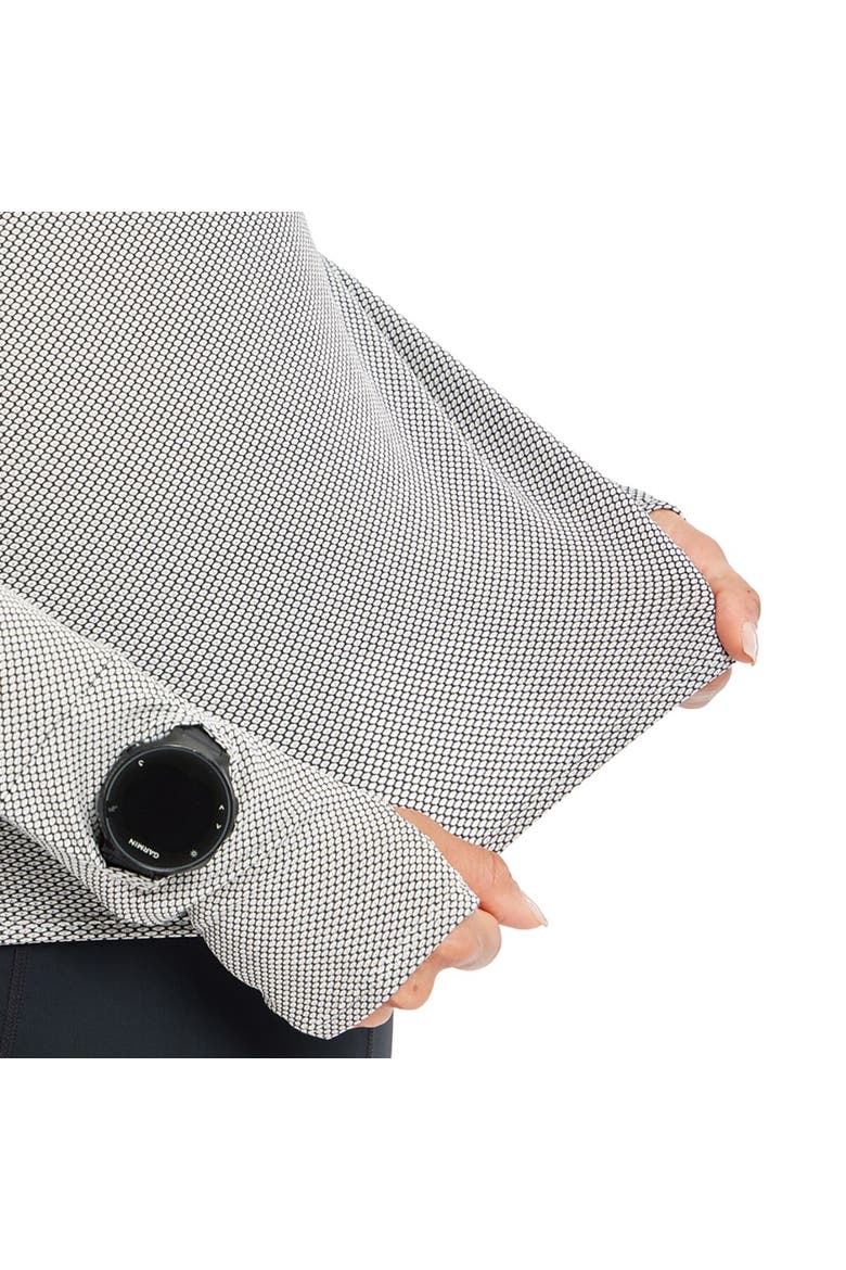 Flyout Long-Sleeve Shirt - Women's, Alternate, color, Black/White