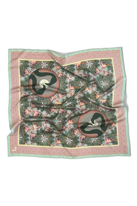 Large Silk Scarf