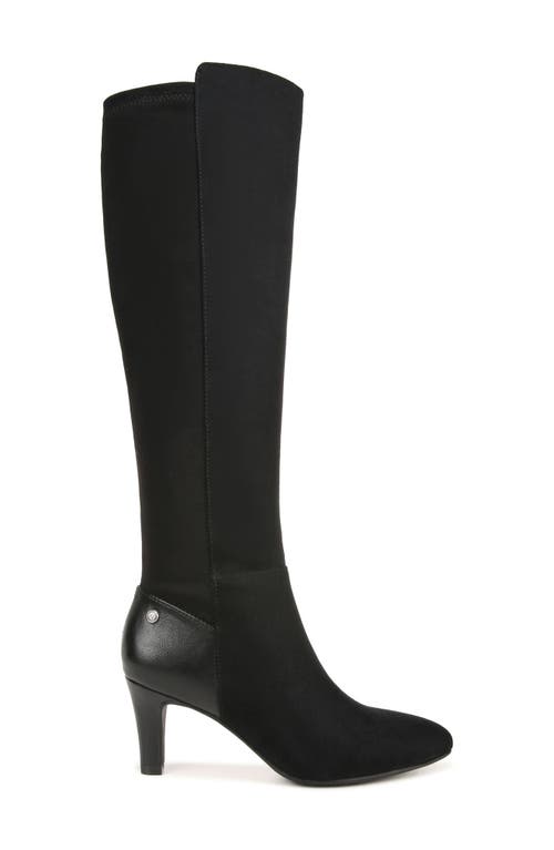 Lifestride Gracie Knee High Boot In Black