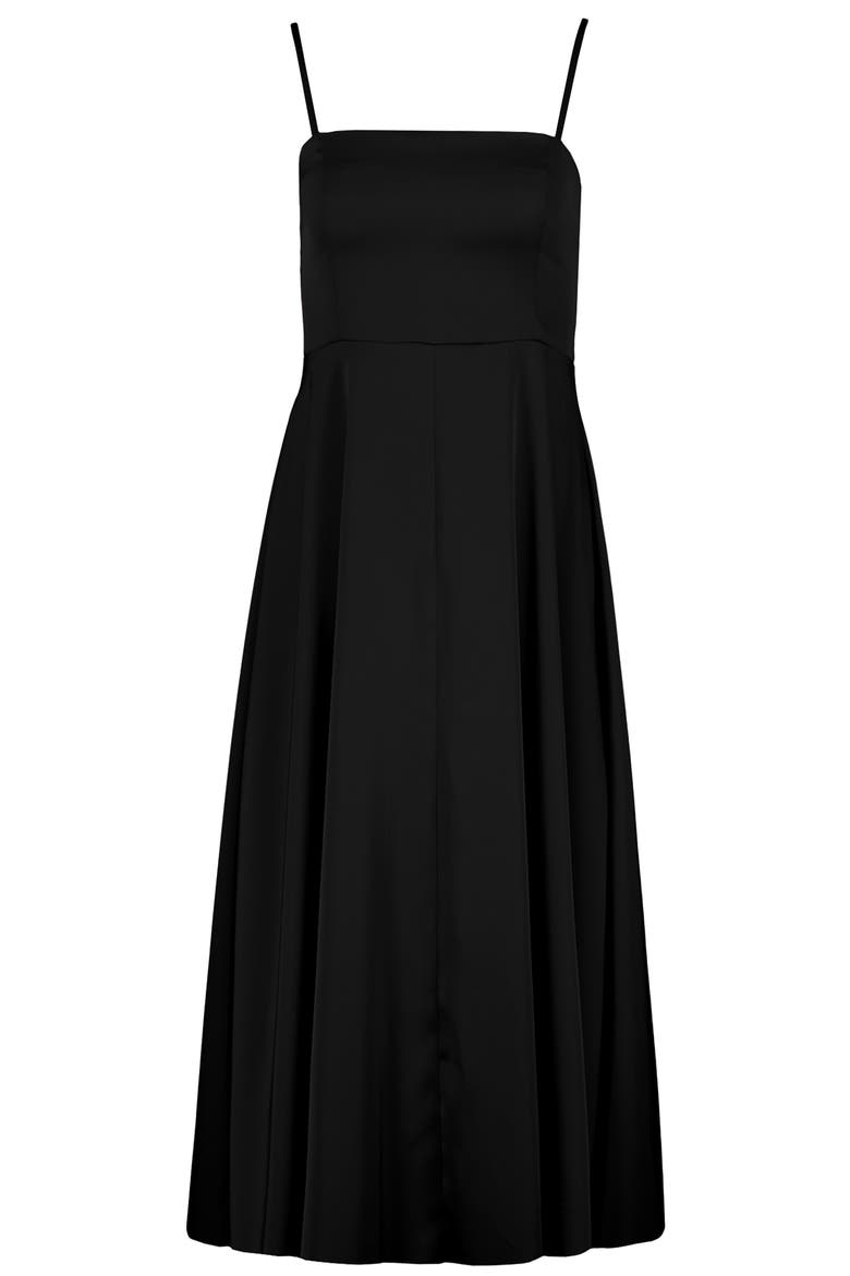 Selma Dress, Alternate, color, Black