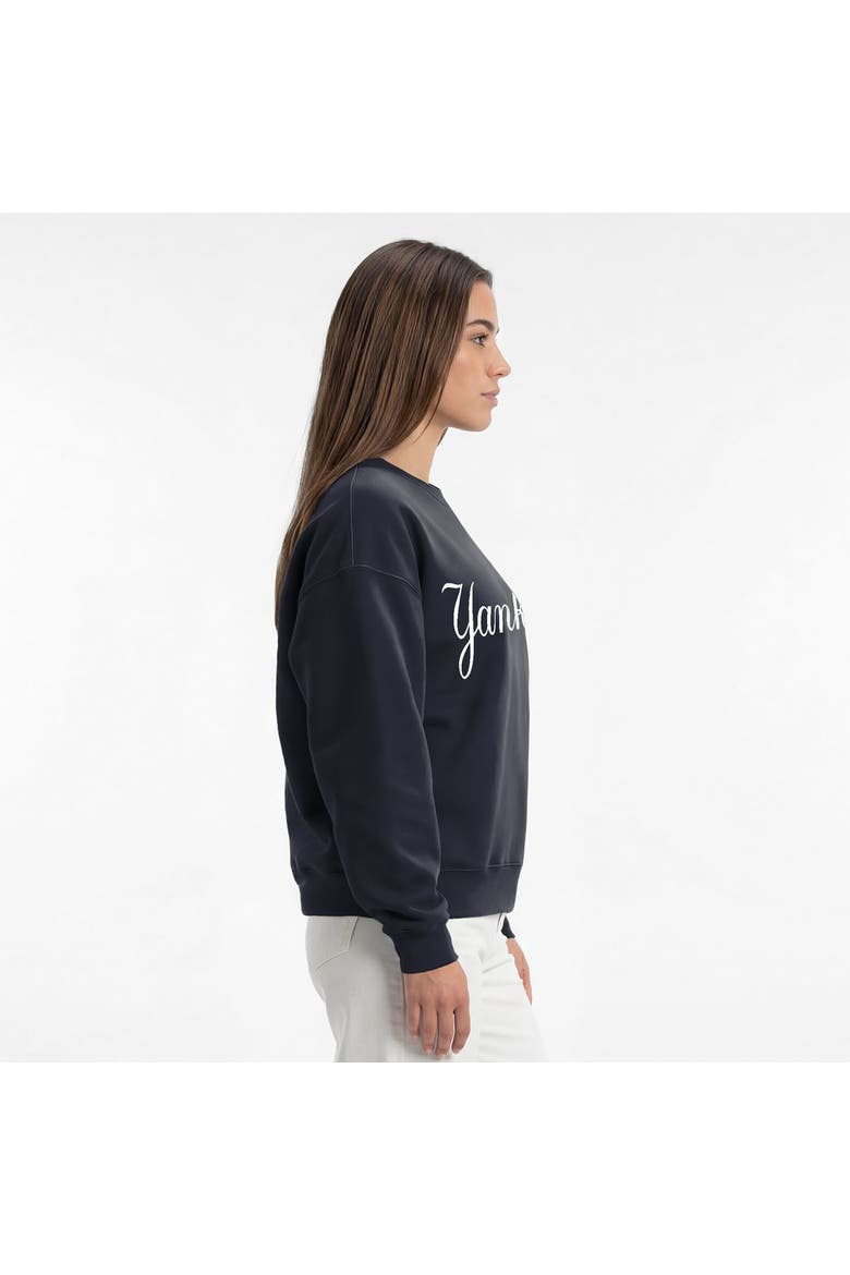 Women's Champion  Athletic Navy New York Yankees All-Star Sweatshirt, Alternate, color, Athletic Navy