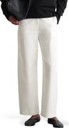 COS Soft Pima Cotton Barrel Leg Pants