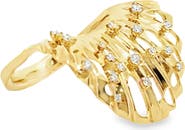 Hueb Bahia 18K Gold Diamond Cocktail Ring