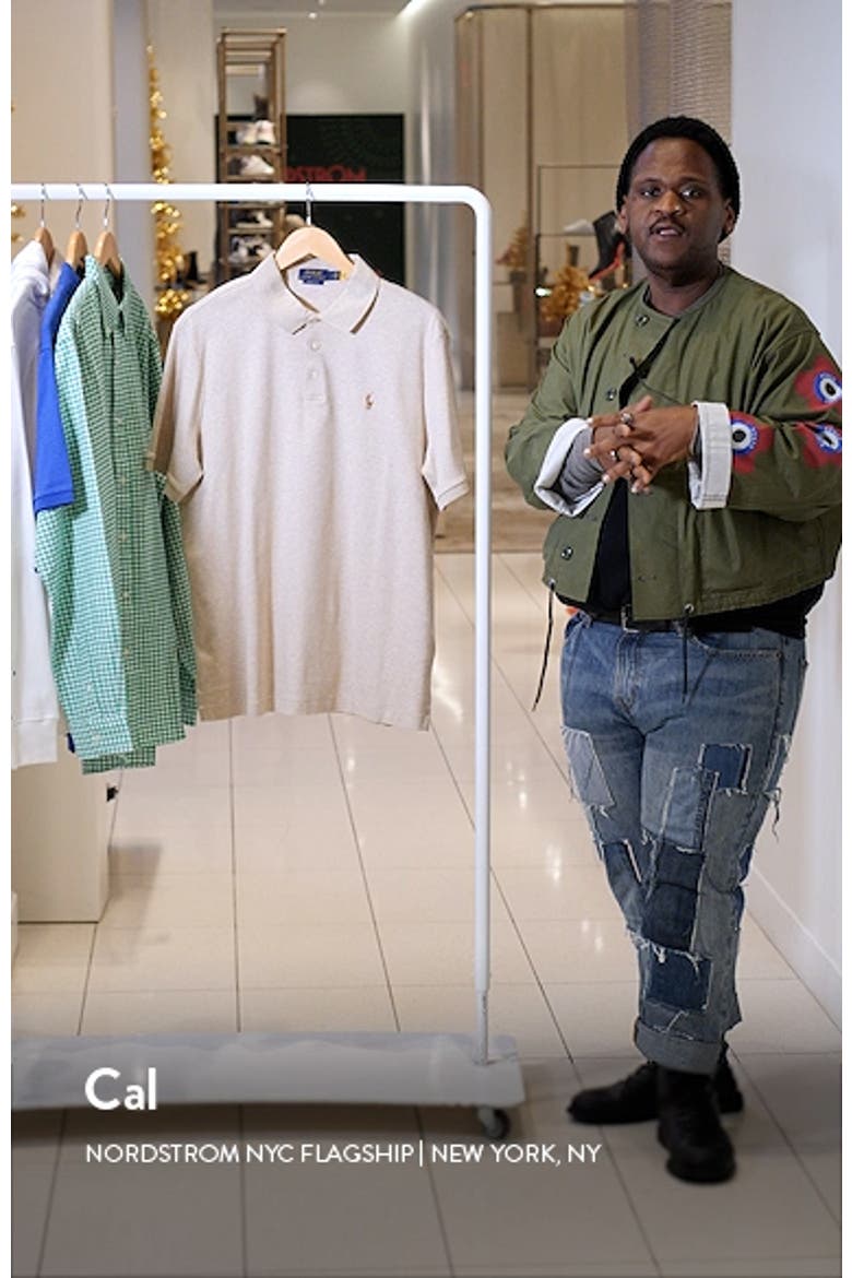 Pima Cotton Polo video