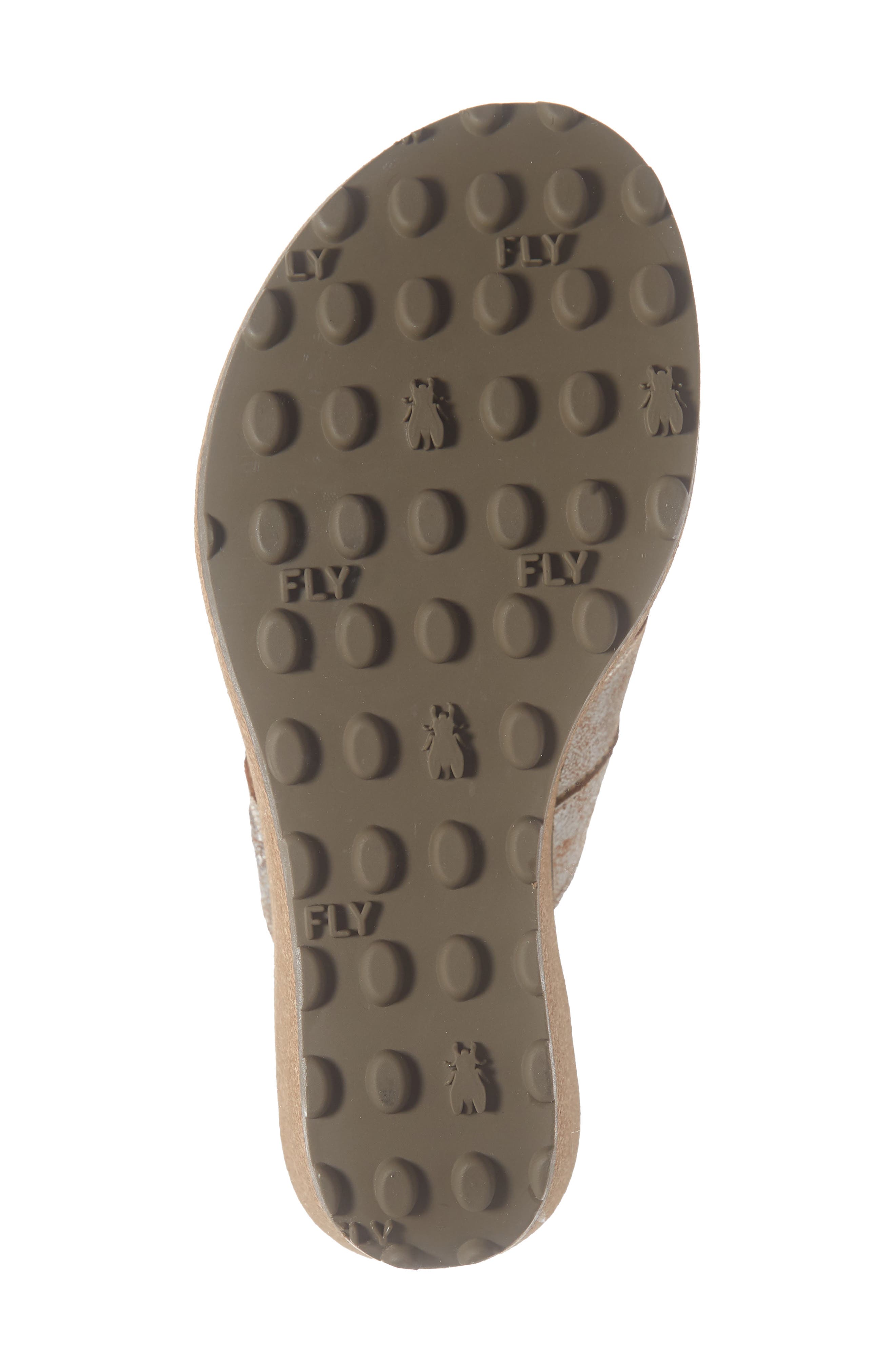 Fly London Gaxi Wedge Slide Sandal, Alternate, color, 