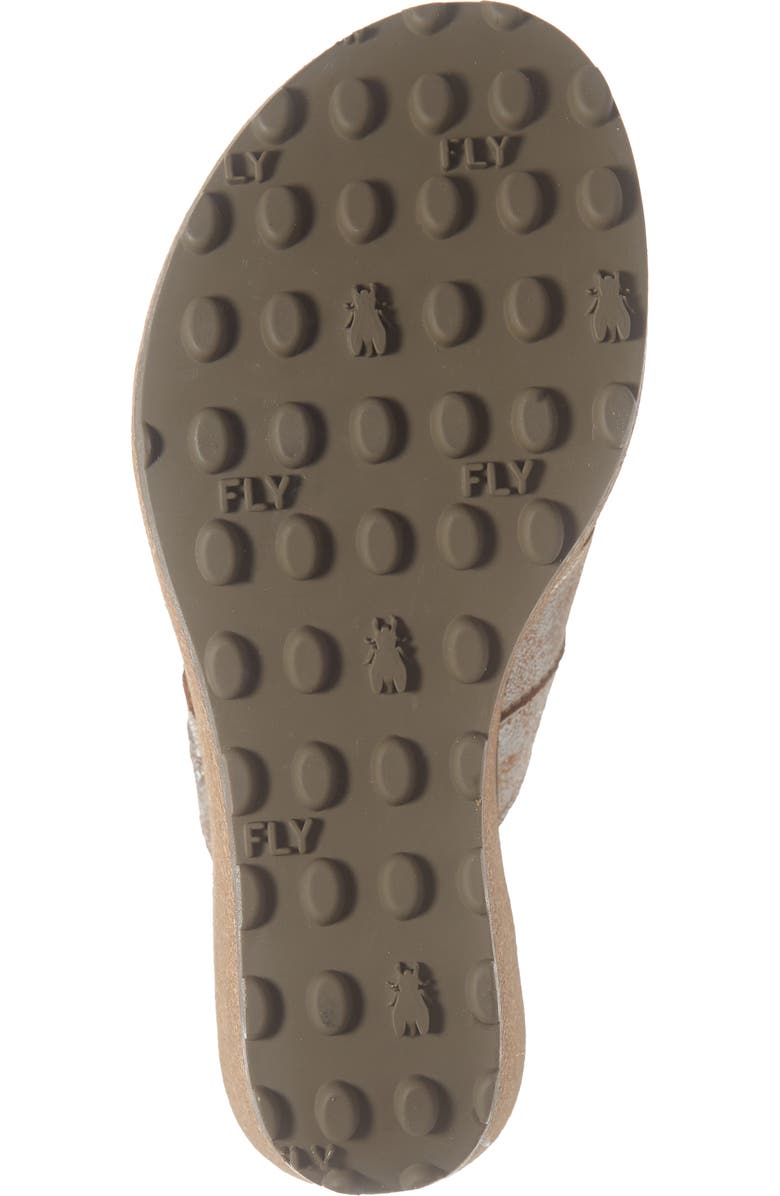 Fly London Gaxi Wedge Slide Sandal, Alternate, color,