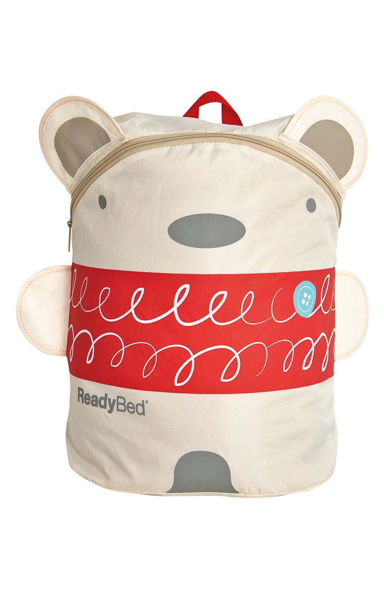 Diggin Bear Hug My First Ready Bed Inflatable Bed & Cover Set, Alternate, color, 