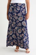 Loveappella Roll Top Maxi Skirt