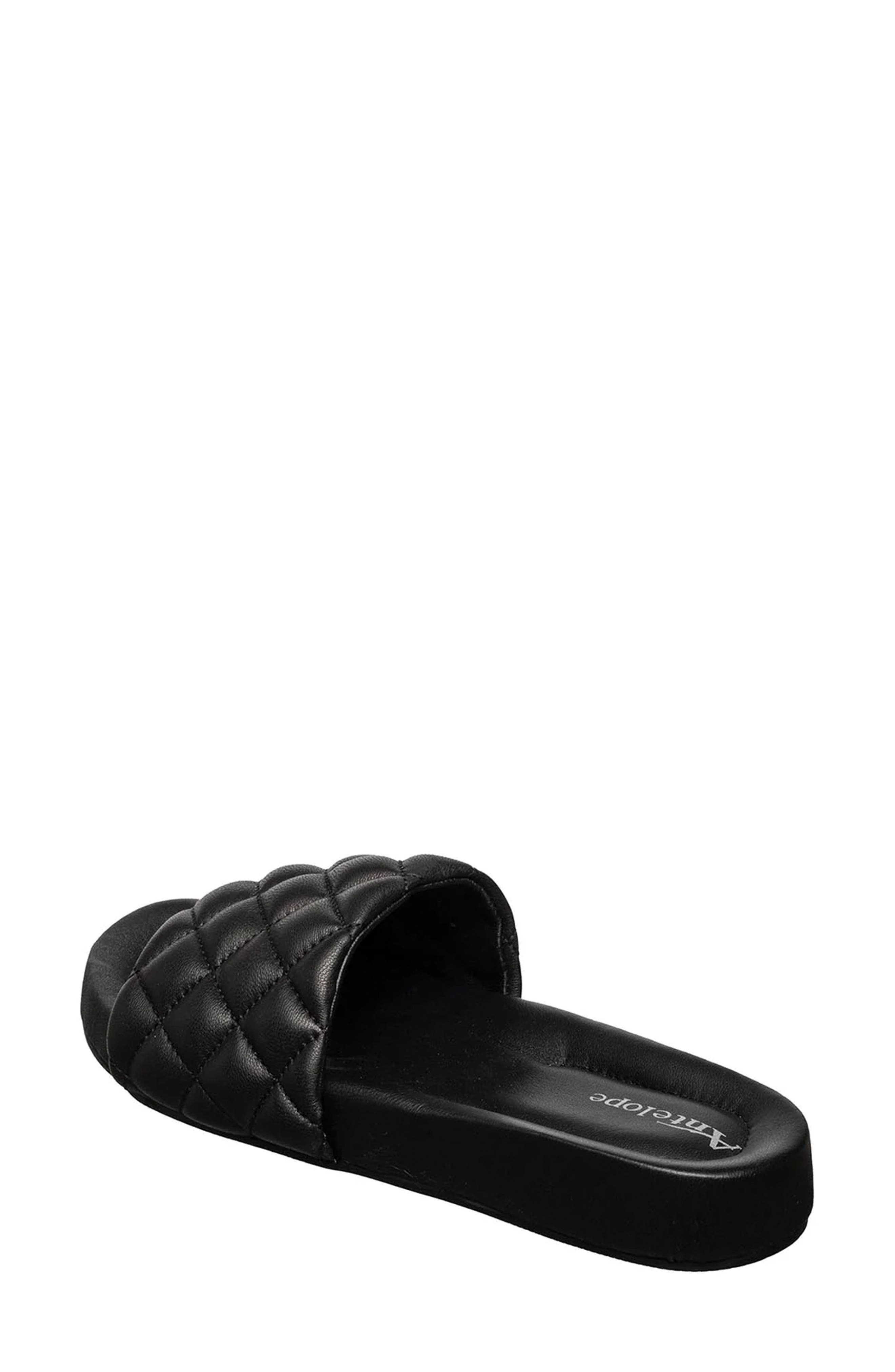 ANTELOPE Bette Slide Sandal, Alternate, color, 