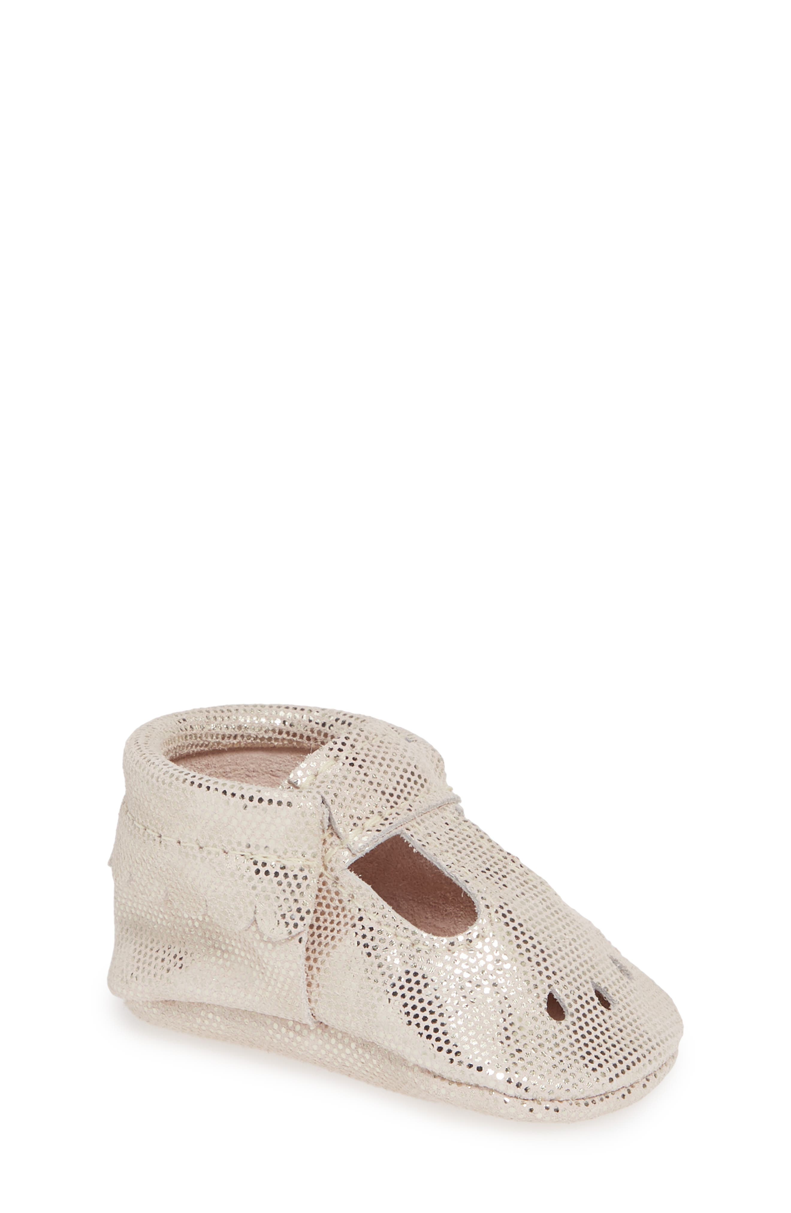 Freshly Picked Metallic Dots Perforated Mary Jane, Main, color, 