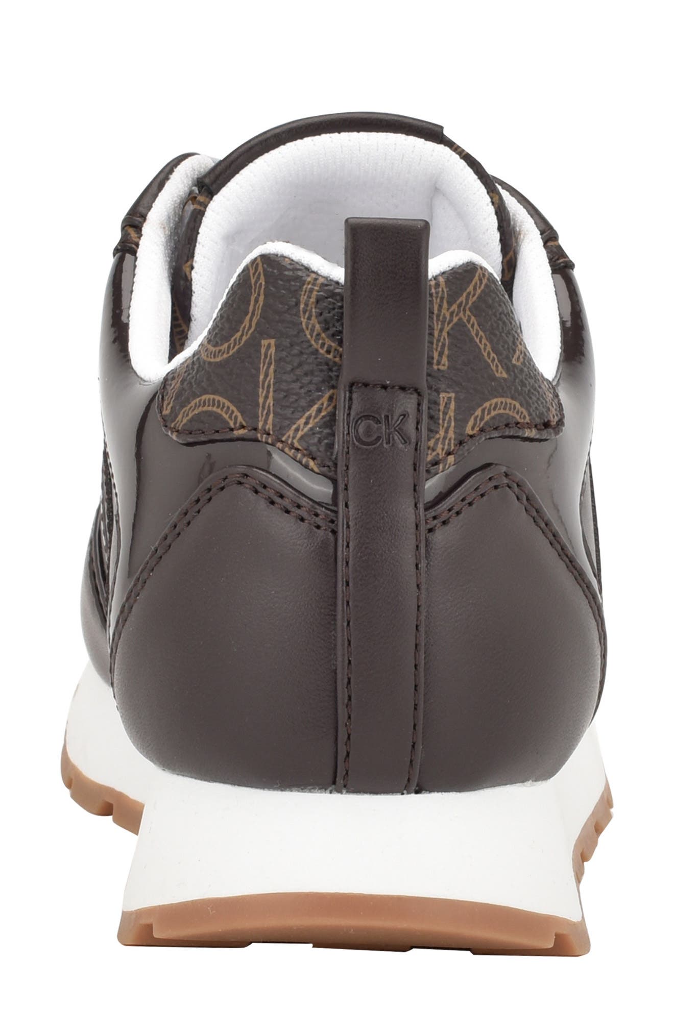 Carlla Lace Up Sneaker, Alternate, color, BROWN