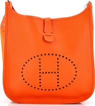 Pre-Owned Hermes Evelyne Bag Gen III Epsom GM