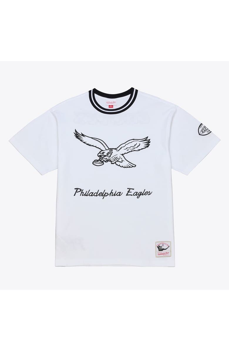 Mitchell & Ness Men's Mitchell & Ness  White Philadelphia Eagles Arctic T-Shirt, Alternate, color, White