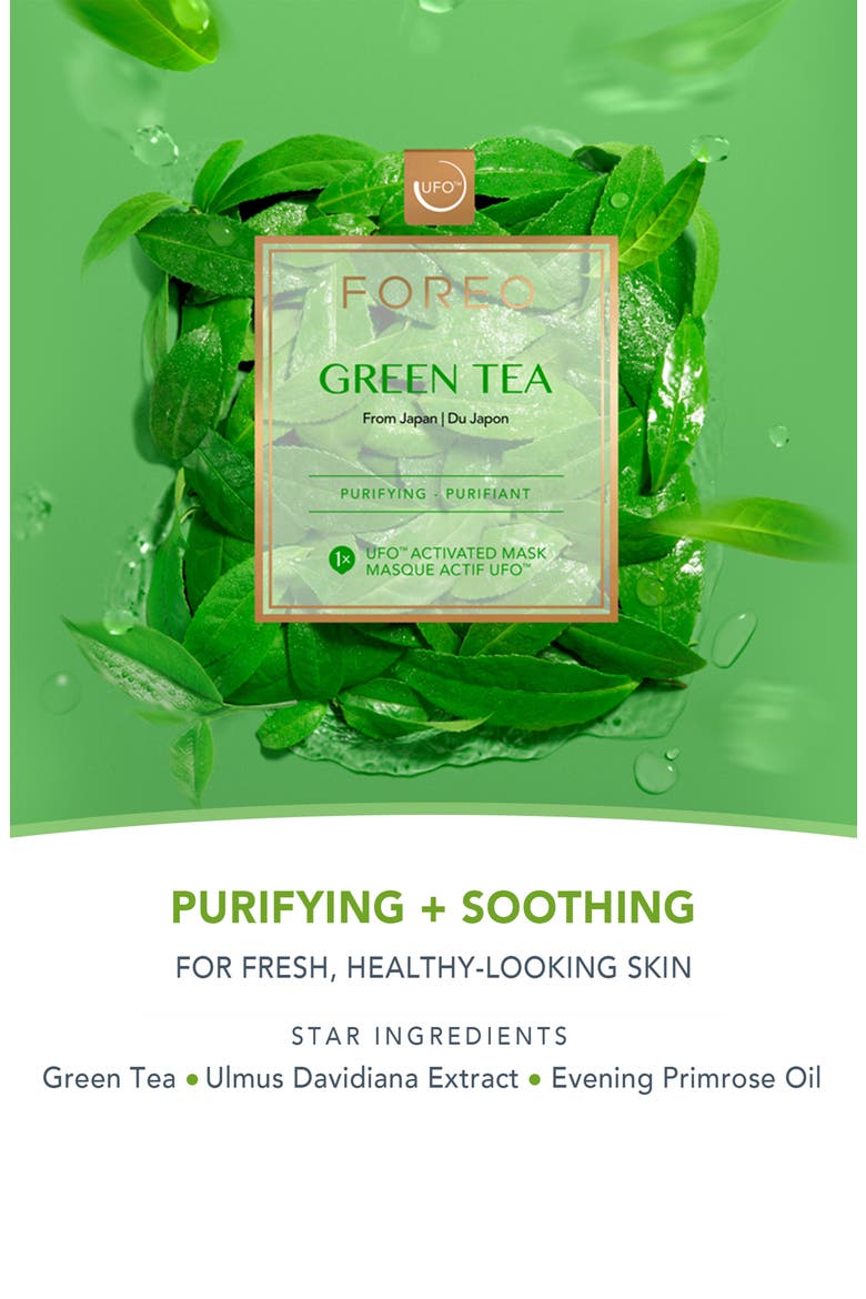 UFO Mask Japanese Green Tea, Alternate, color, None