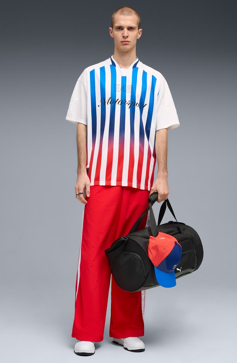 PUMA x BMW M Motorsport Lifestyle Jersey, Alternate, color, 